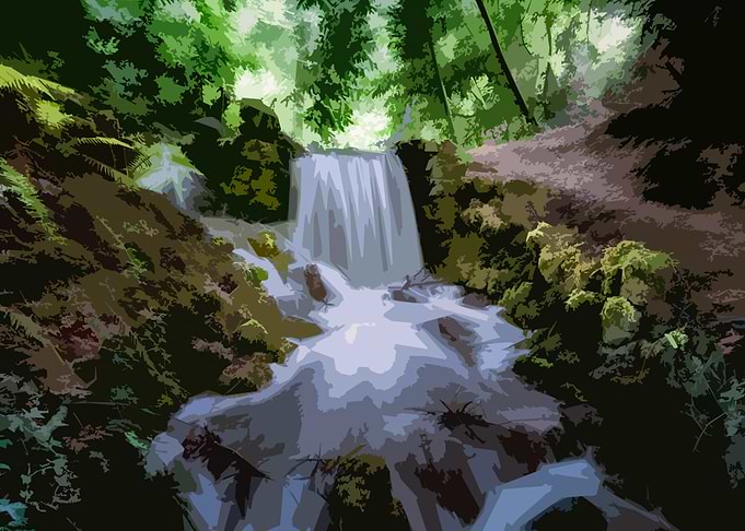 waterfall 3