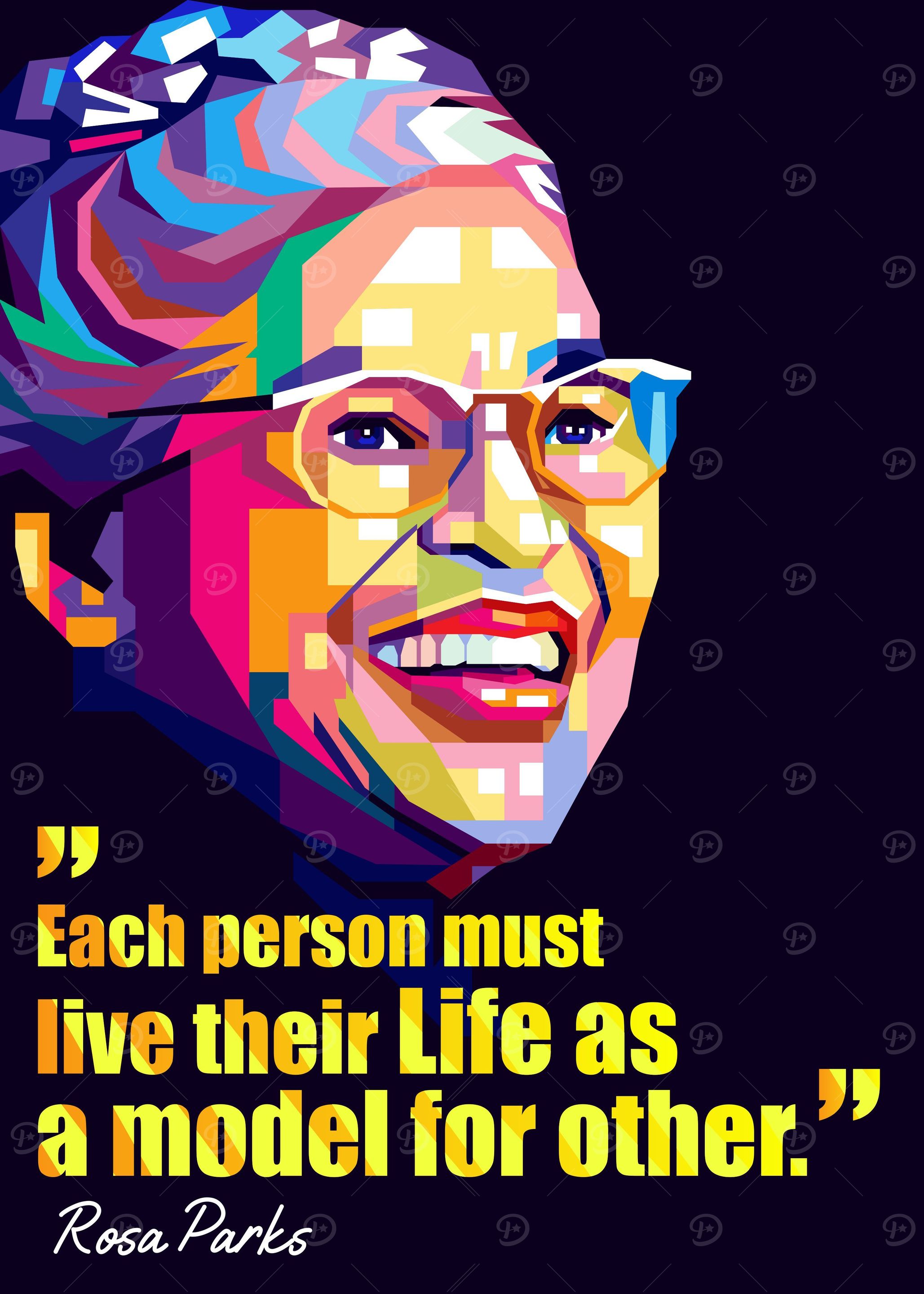 Rosa Park Quotes