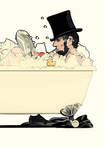 Abraham Lincoln Bath
