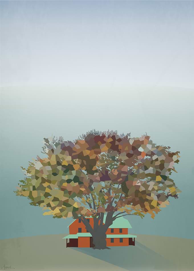 Autumn tree