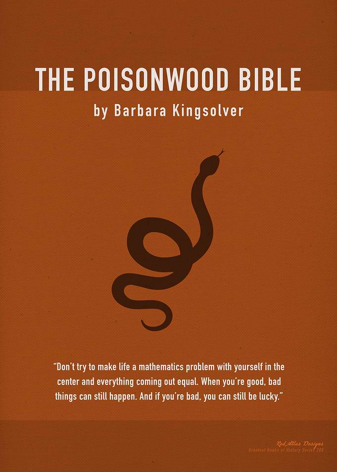 The Poisonwood Bible Art