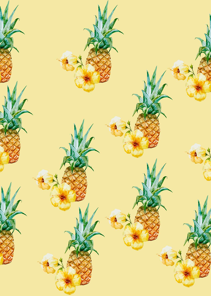 Colorful Tropical Patt 09