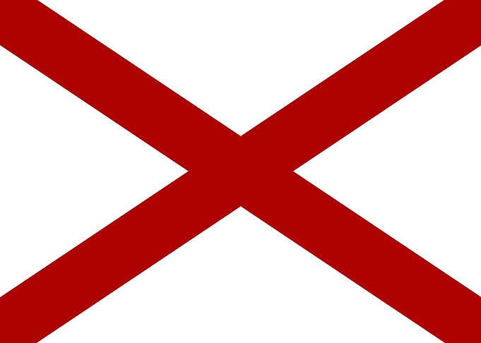 Alabama Sate Flag