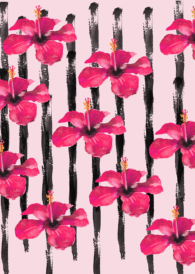 Colorful Tropical Patt 17