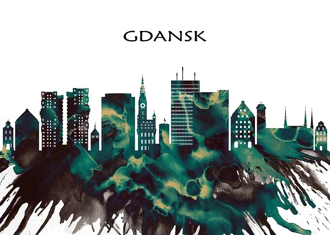 Gdansk Skyline