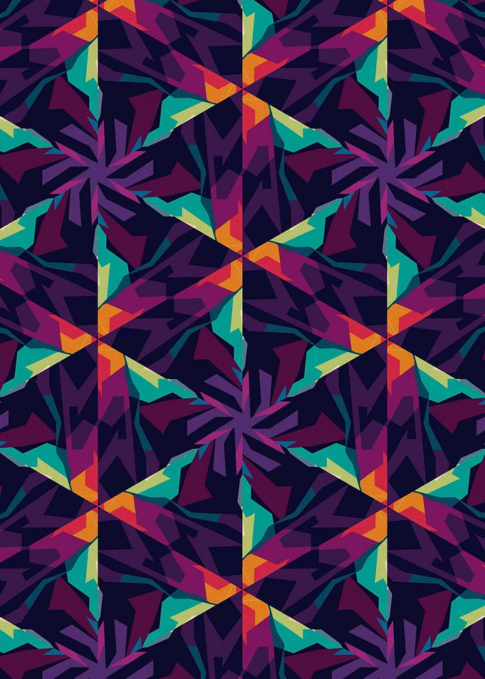 abstract colorfull