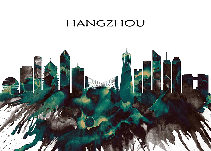 Hangzhou Skyline