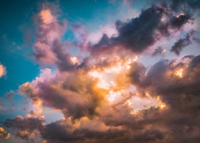 Raimbow Clouds
