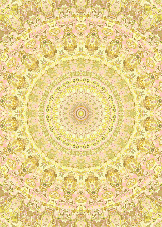 Ornate Hippie Kaleidoscope