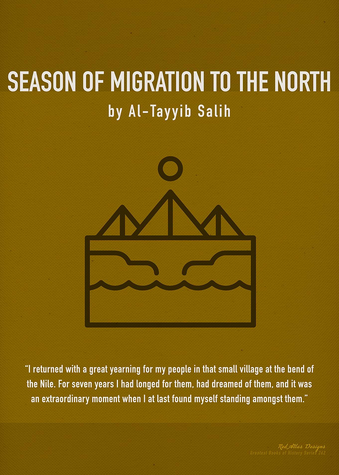 Season of Migration Book