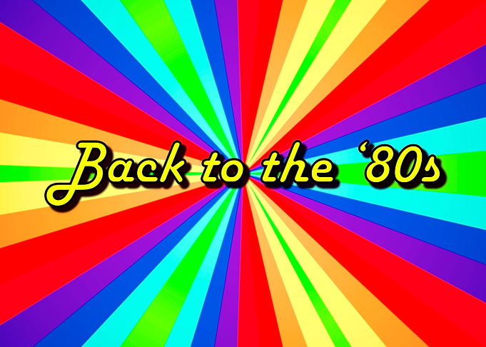 Pinwheel gummy back 80s