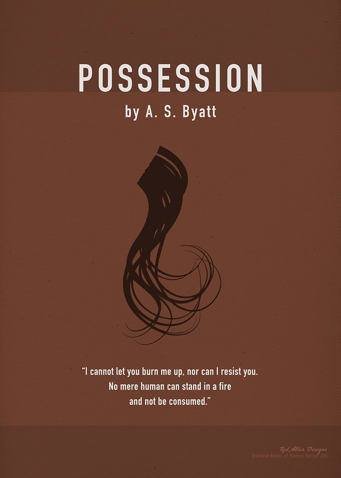 Possession by AS Byatt Art