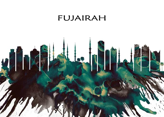 Fujairah Skyline