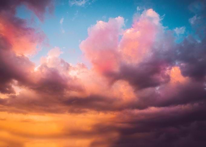 Raimbow Clouds