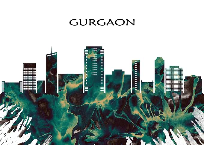 Gurgaon Skyline