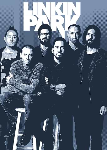 Linkin Park Artwork Poster
