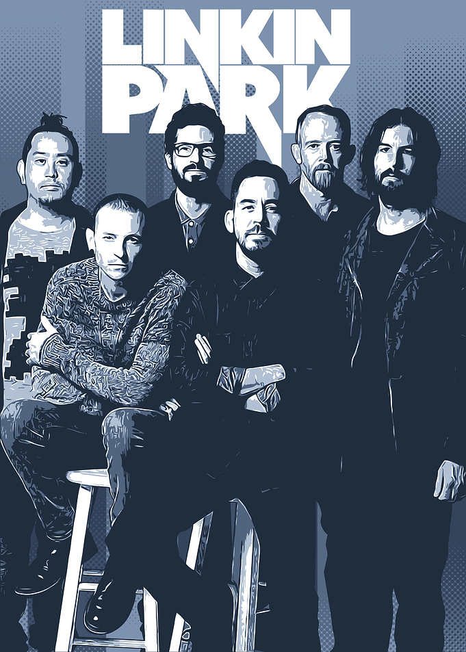 Linkin Park Artwork Poster