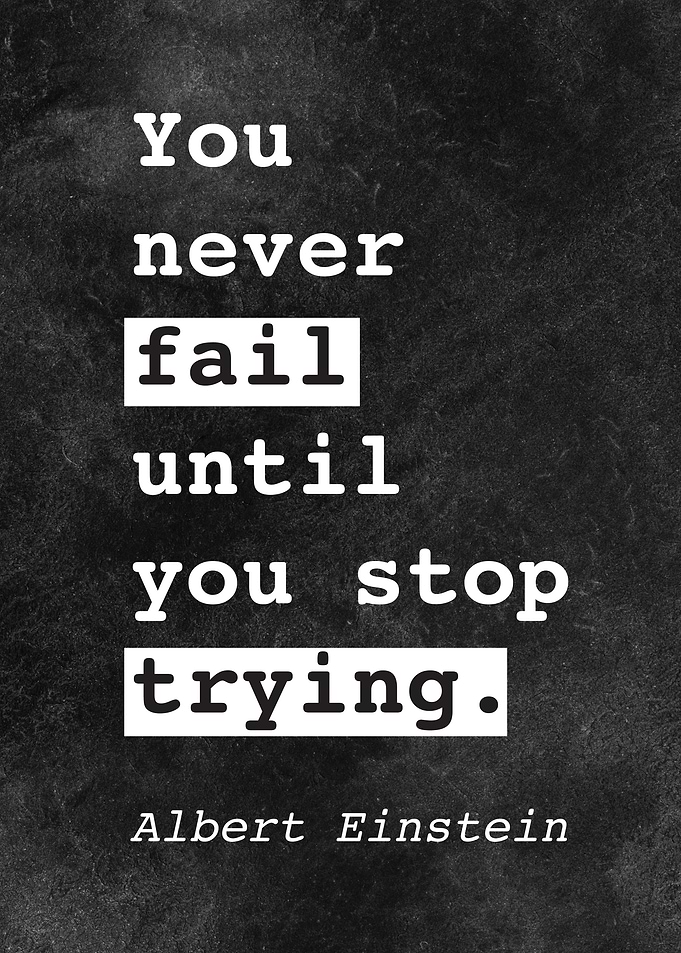 Albert Einstein Quote D022