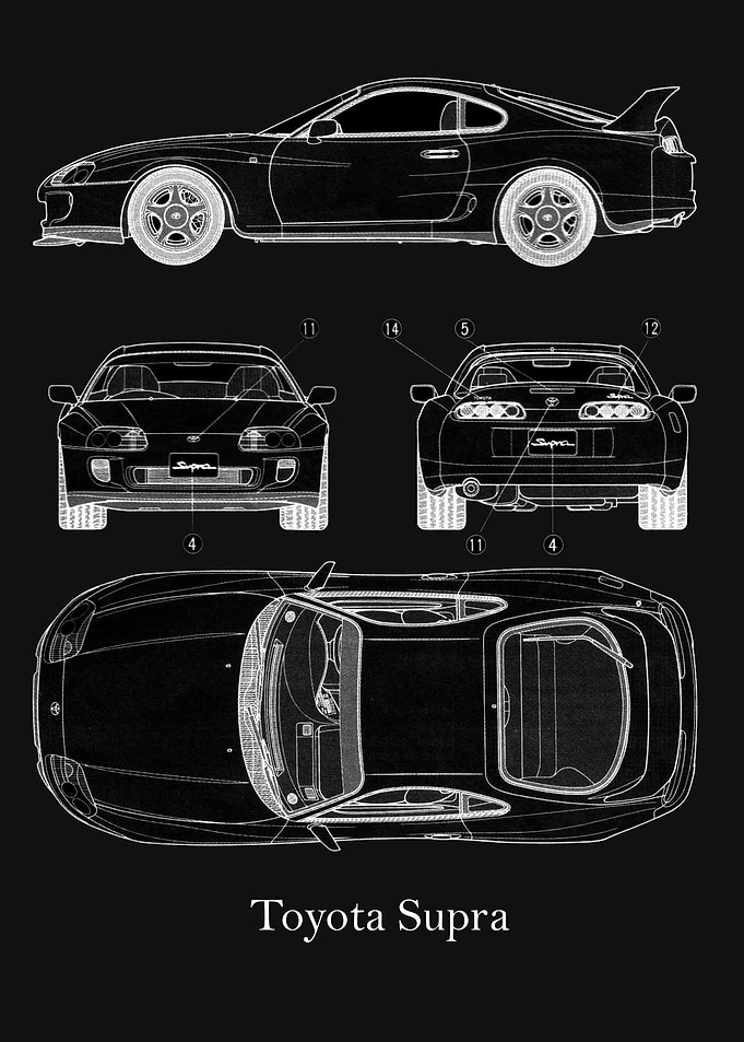 Toyota Supra 1992