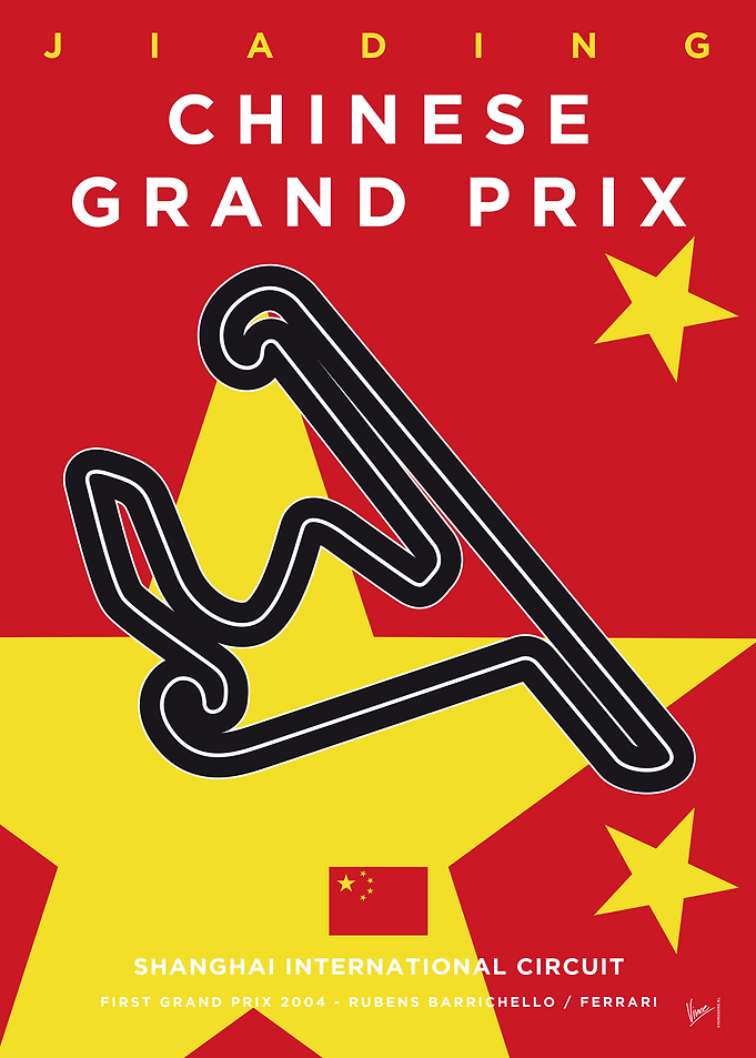 My F1 Shanghai Race Track