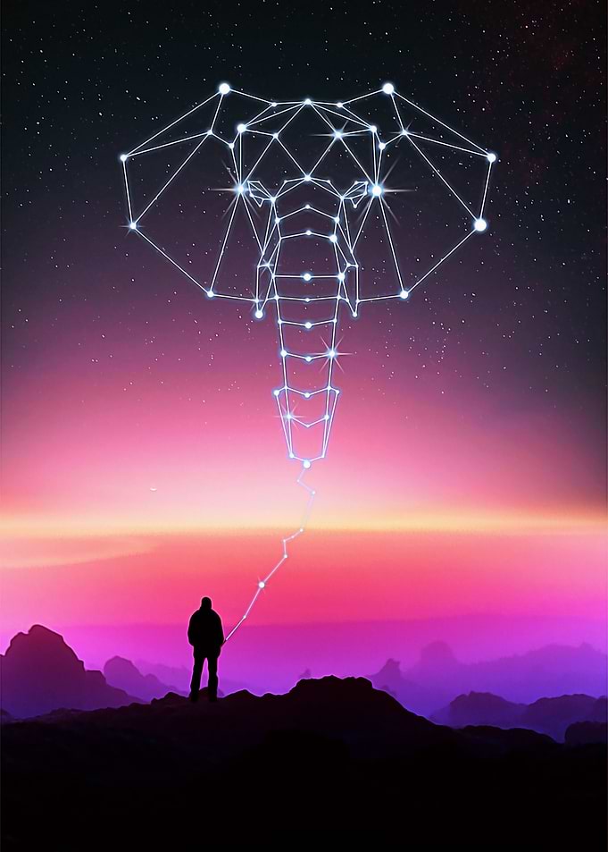 Elephant constellation