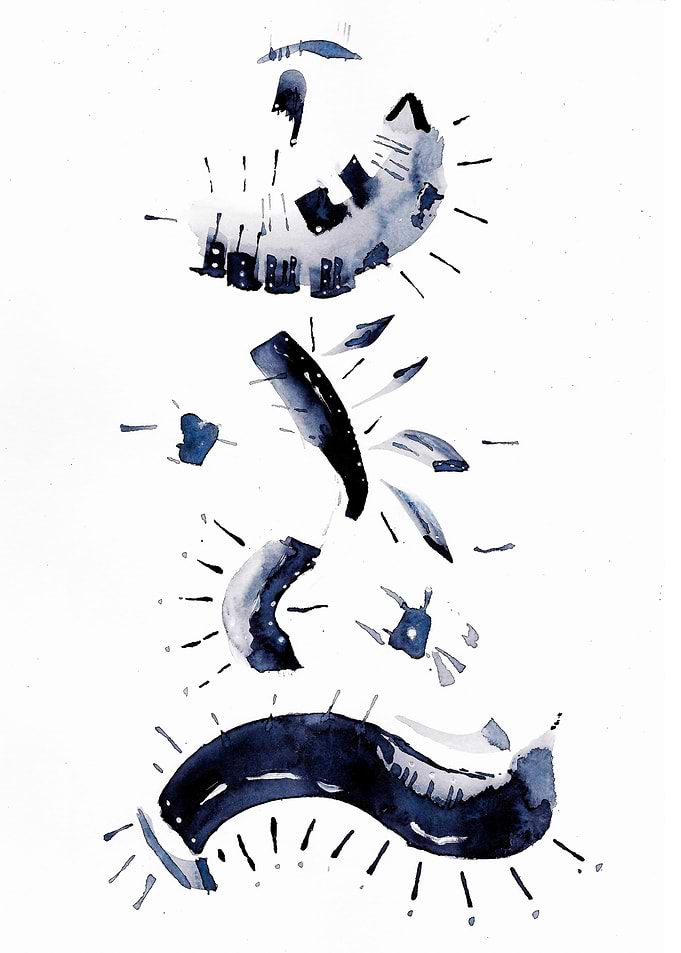 Watercolor Abstract