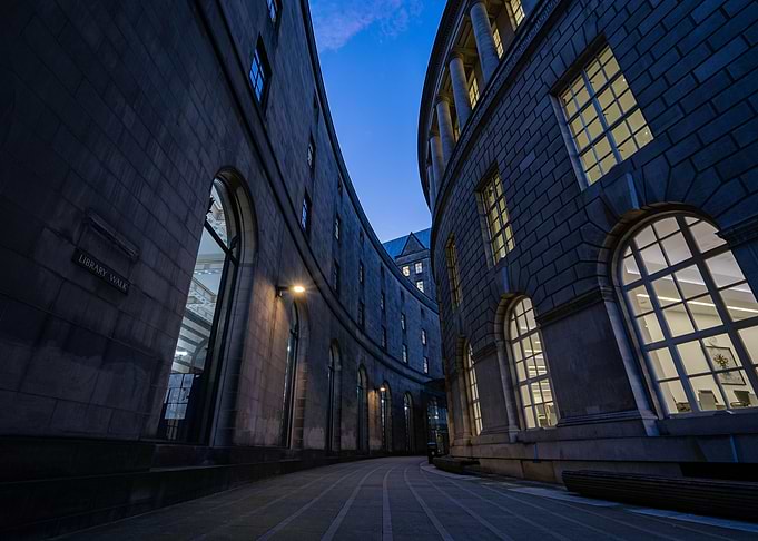 Library Walk