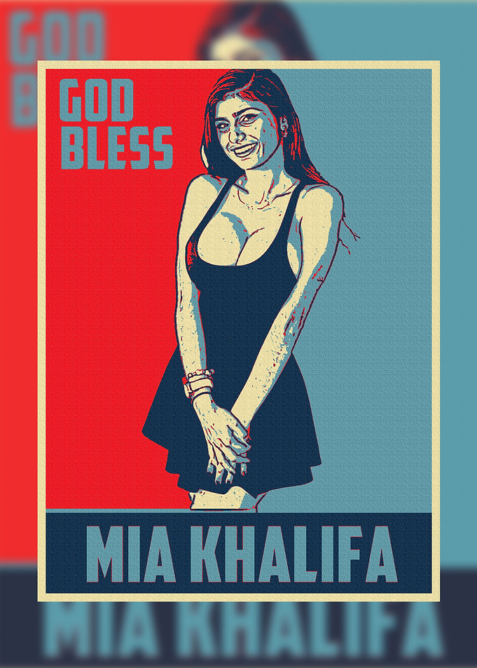 God Bless Mia Khalifa Nice