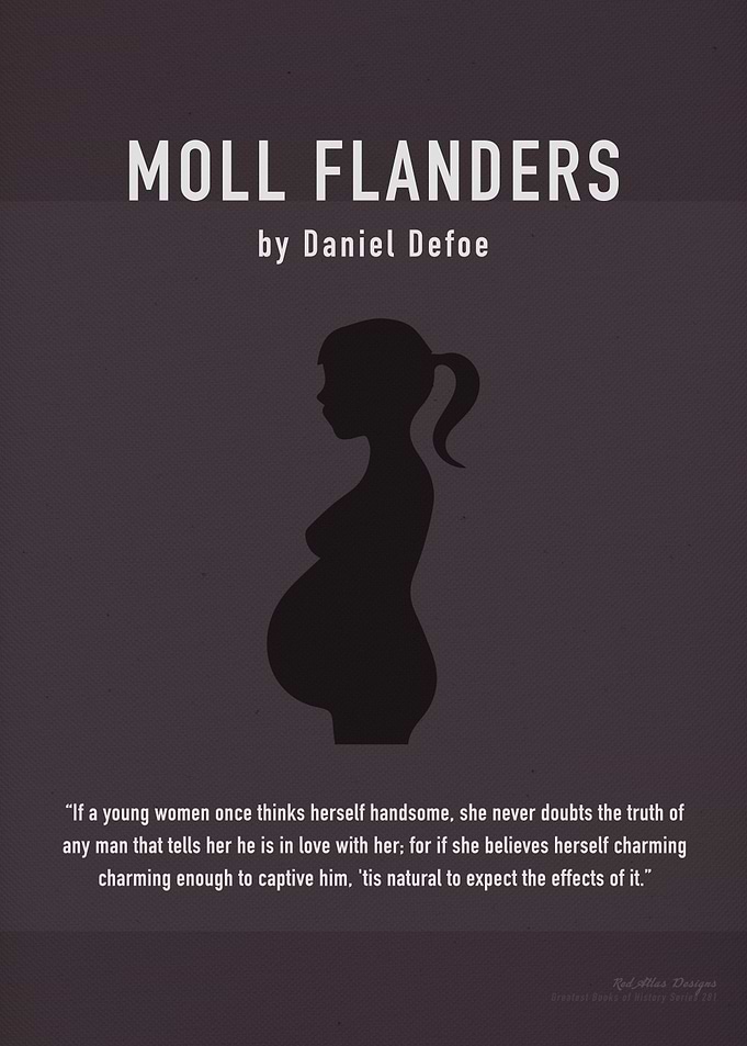 Moll Flanders by Defoe Art