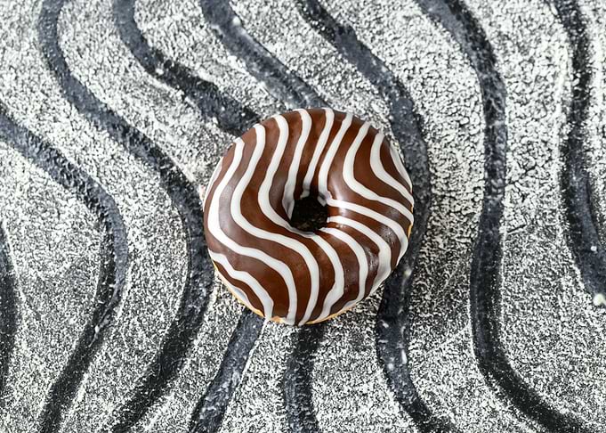 Chocolate donut