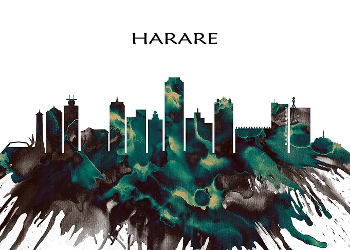 Harare Skyline