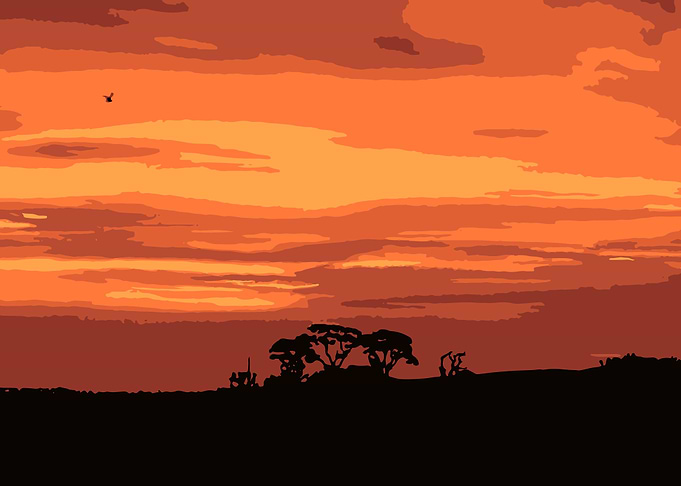 Red Sunset