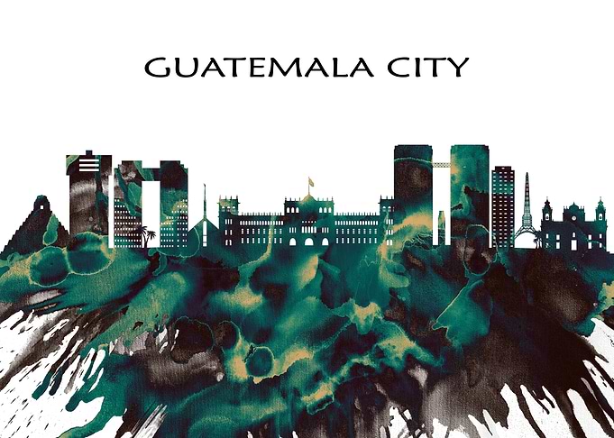Guatemala City Skyline