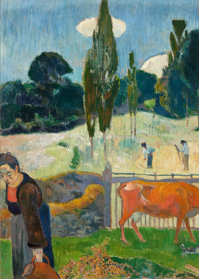The Red Cow