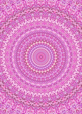 Funky Hippie Mandala