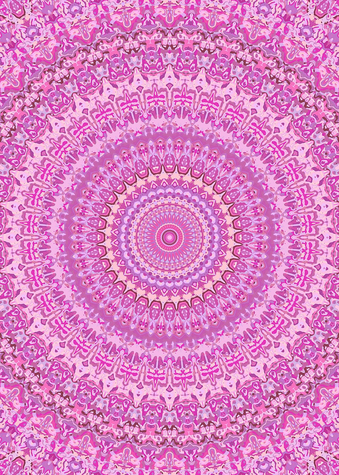 Funky Hippie Mandala