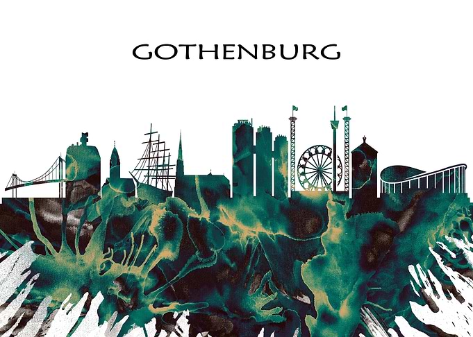 Gothenburg Skyline