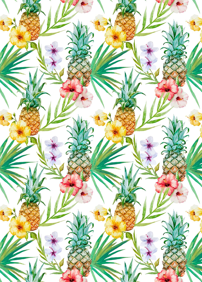 Colorful Tropical Patt 05