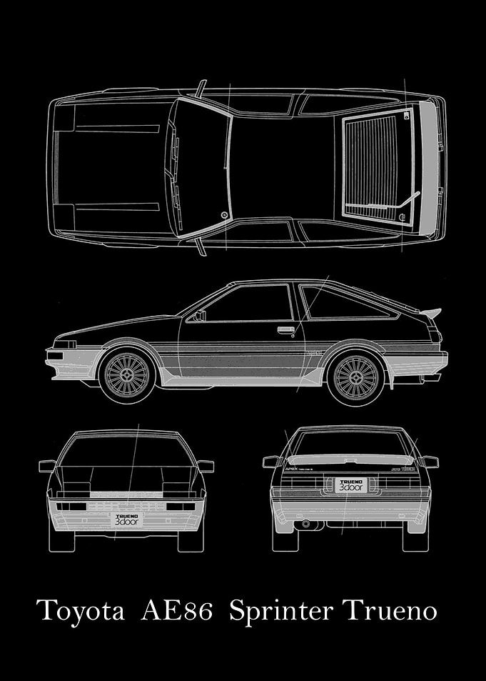 Toyota AE86 Sprinter
