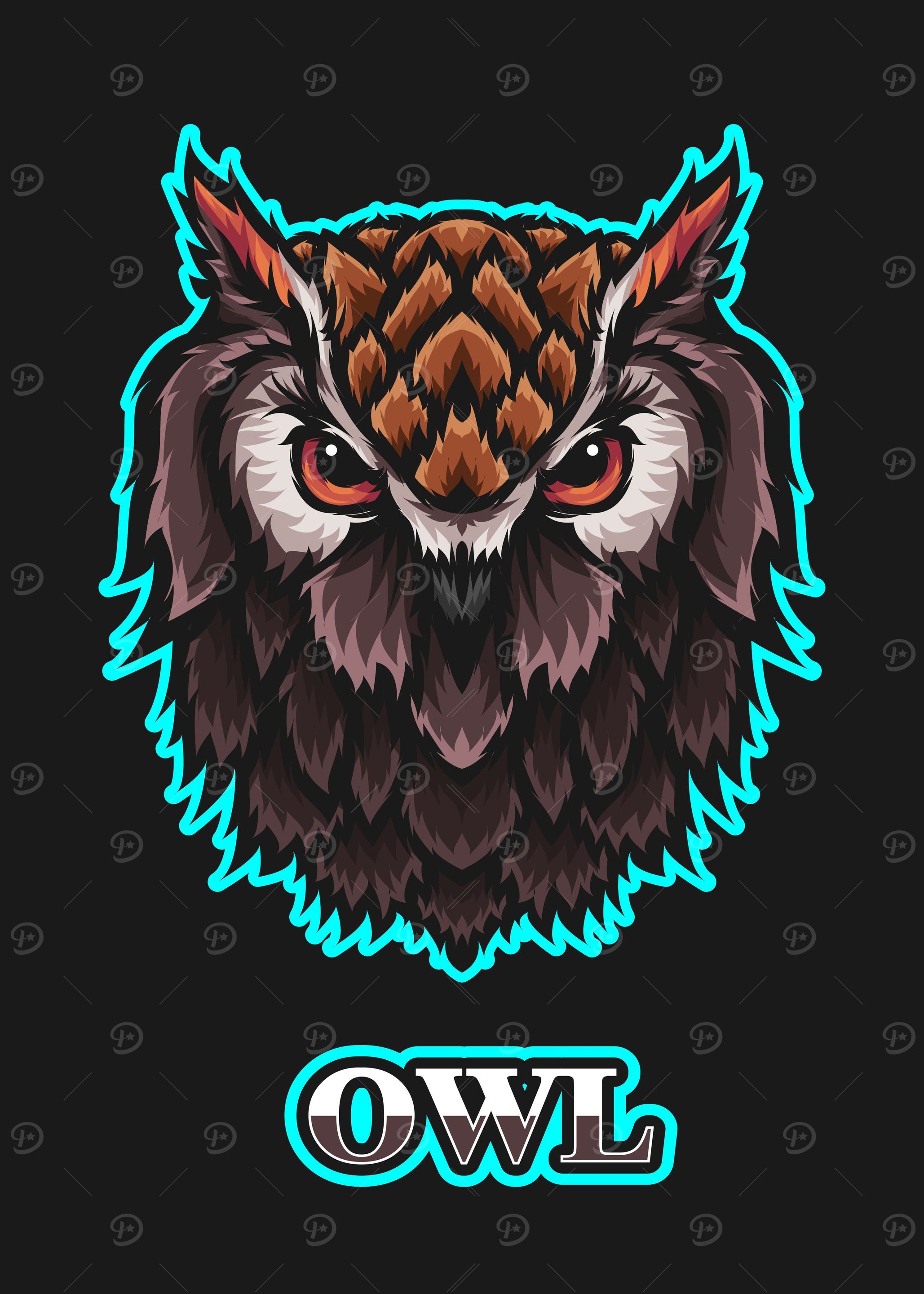 Owl illustration