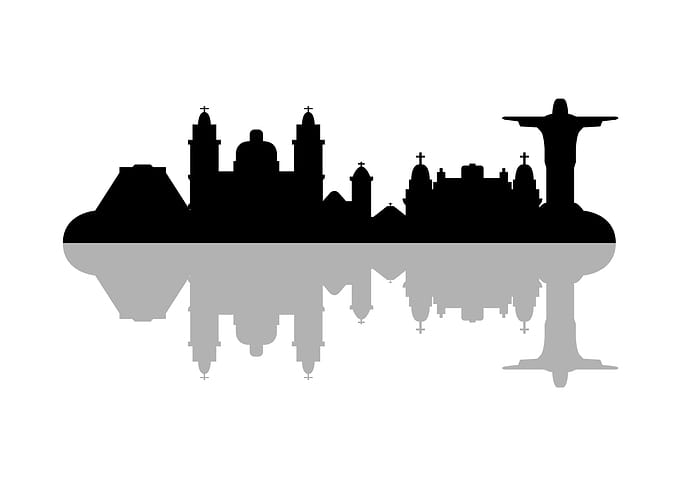 Rio de Janeiro skyline