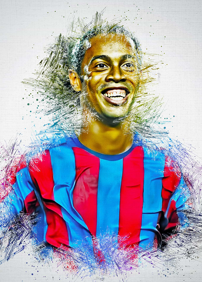 Ronaldinho Pen Color