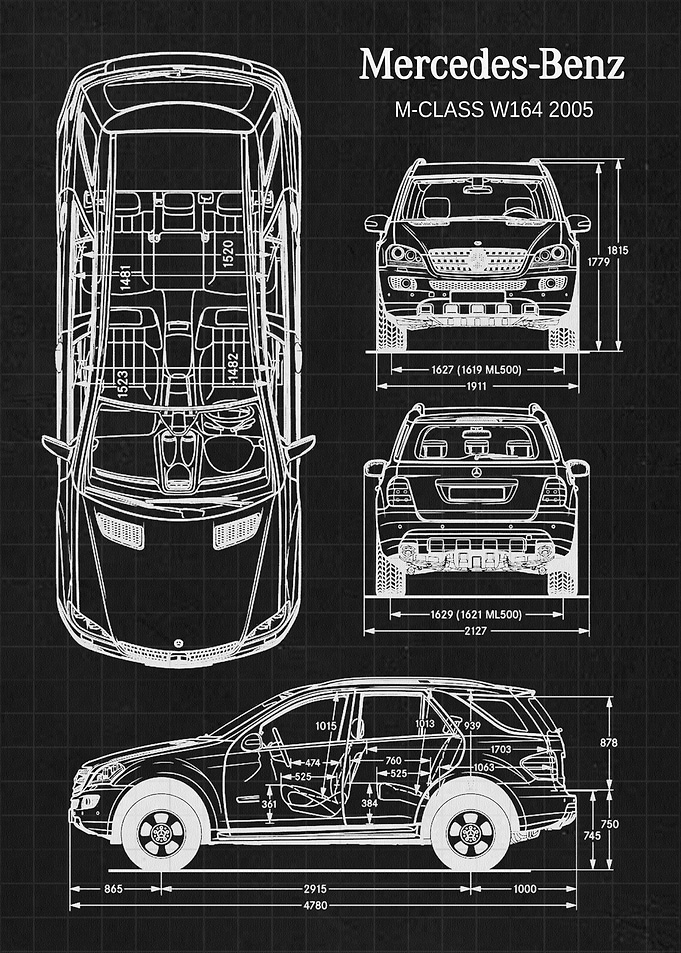MercedesBenz MClass W164