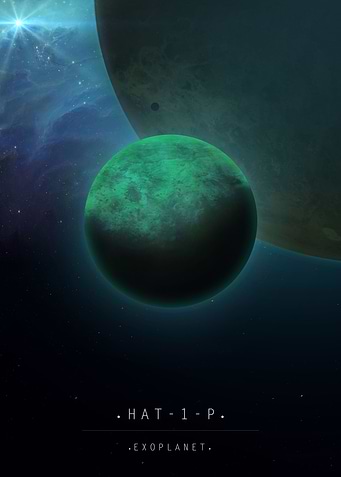 Hat 1P Exoplanet