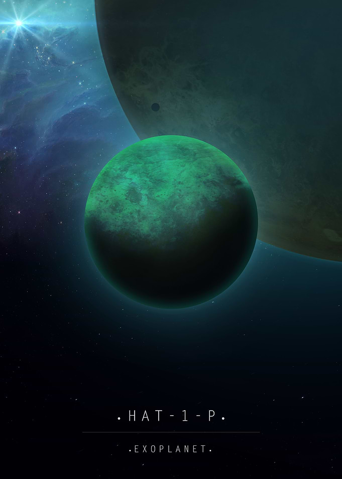 Hat 1P Exoplanet