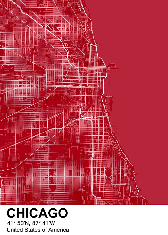 color city map