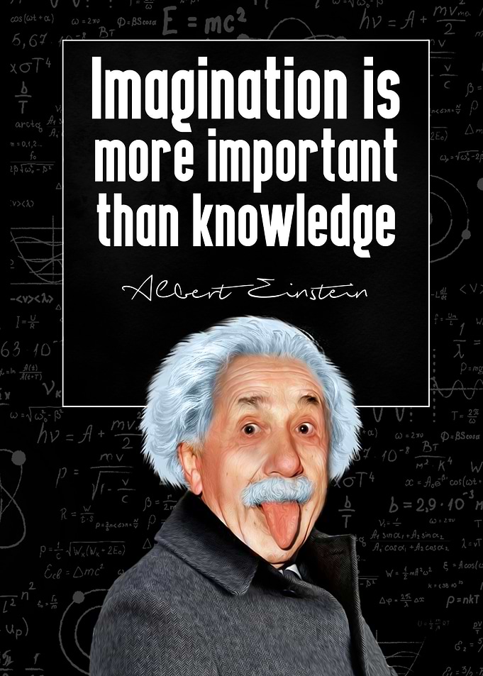 Albert Einstein