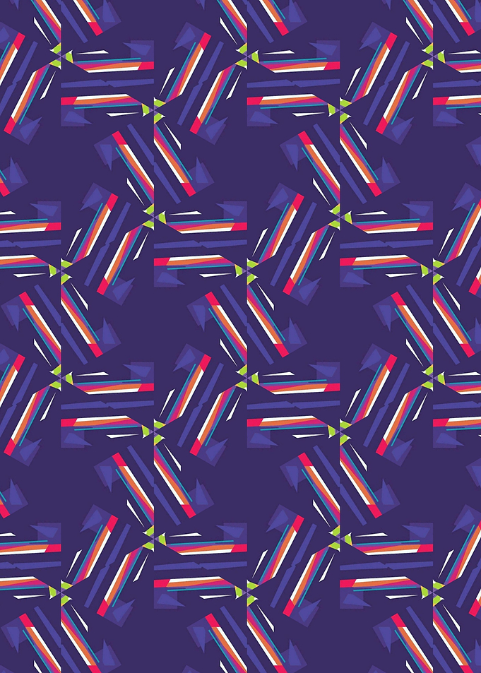 Abstract seamless