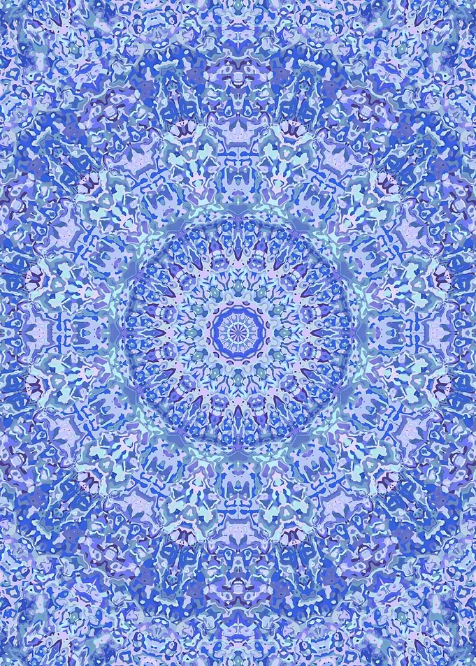 Vivid Hippie Mandala