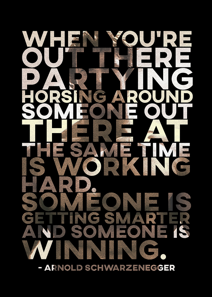 Arnold Quote